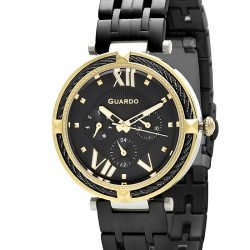Дамски часовник Guardo T01030(1)-3