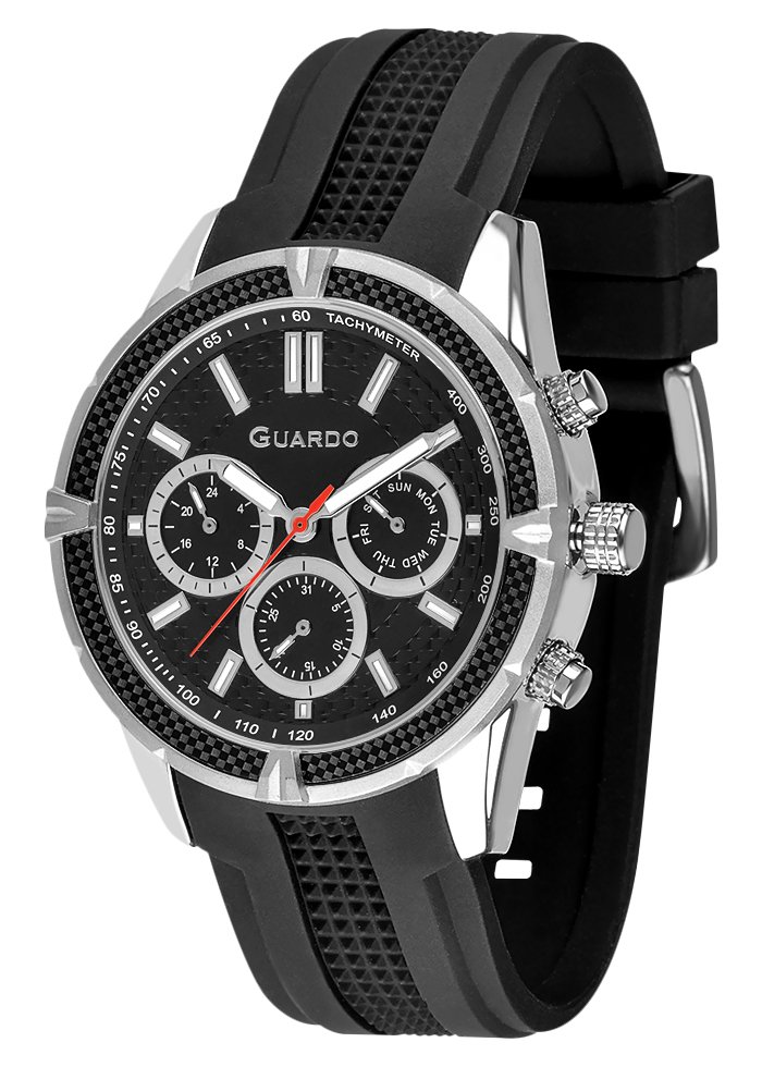 012758-1 Мъжки часовник Guardo 12758-1 - Image 1